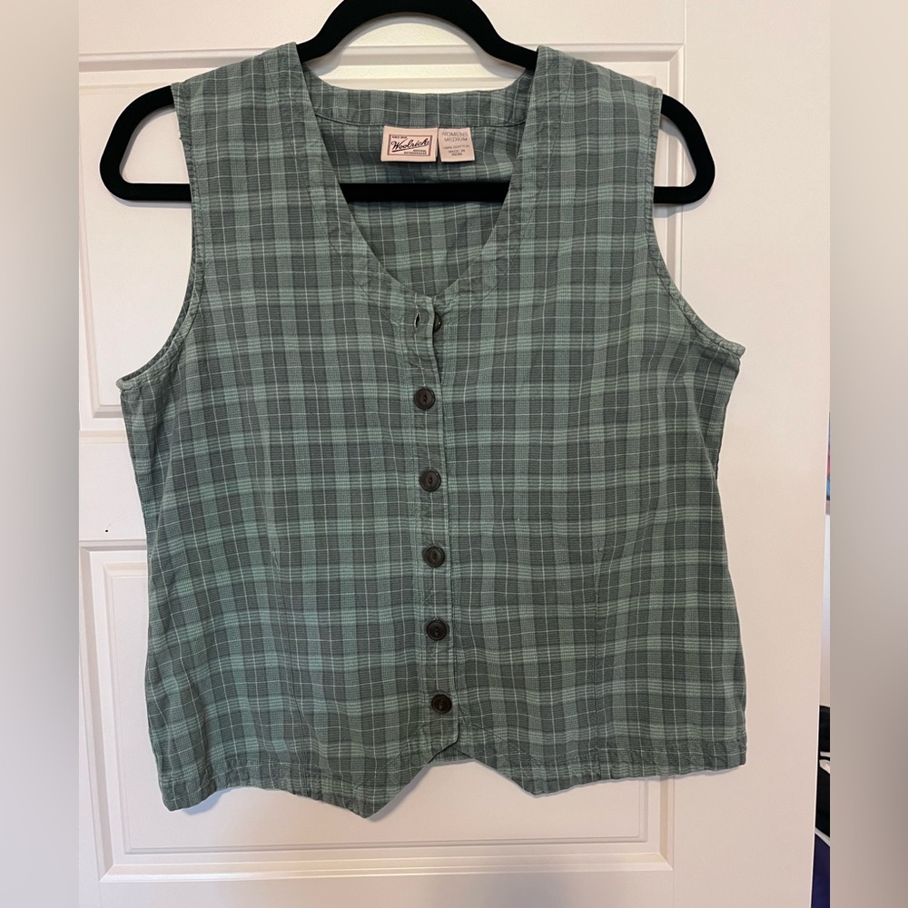 Vintage woolrich vest